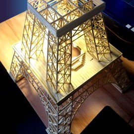 BOSSTER Wooden Sticks 100 Pieces Wooden Sticks 20 x 0.5 cm Wooden Stick Craft Woods for DIY Crafts Model Projects Building Model Children Learning Toy