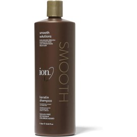 Shampoo Ion Suavizante Con Keratina Para El Cabello 1 Litro