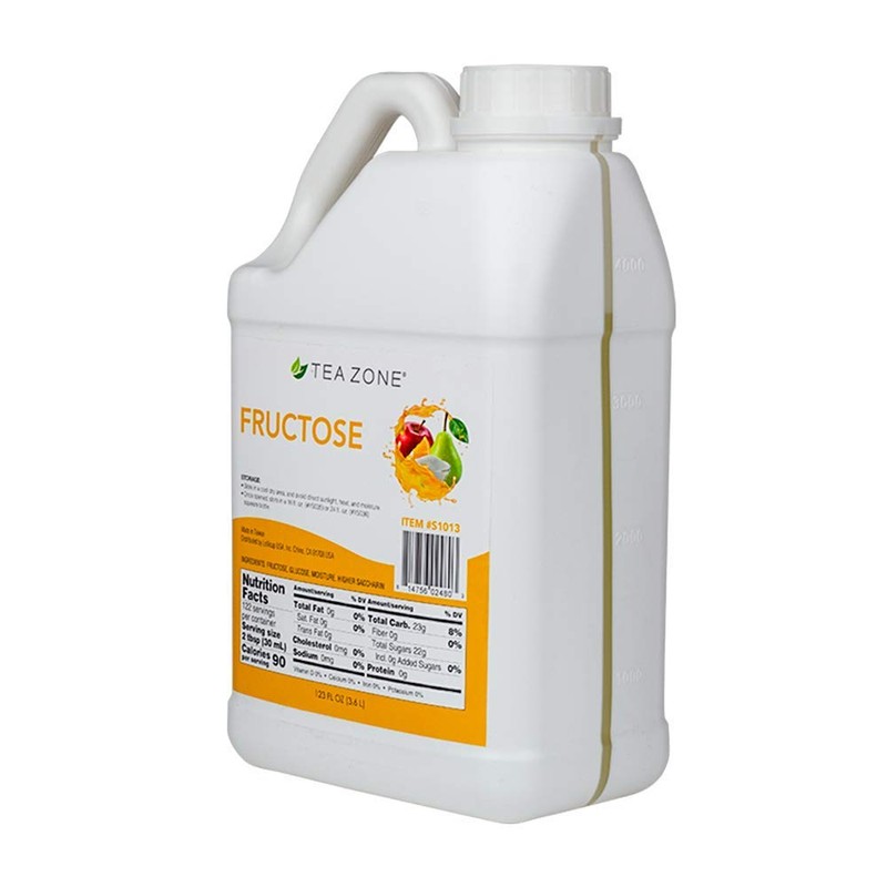 Tea Zone 11 lbs Fructose - Bottle