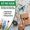 Kit Protector Solar Bloqueador After Sun y Repelente