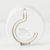 MUJI 82114317 Analog Bass Clock Model Number: MJ-BC 1