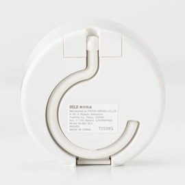 MUJI 82114317 Analog Bass Clock Model Number: MJ-BC 1