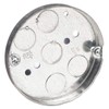 Electrical Box, Round Ceiling Pan, 4X1/2In