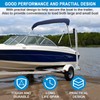 VEPURLT Adjustable Boat Trailer Guide-on Alloy Steel Boat Trailer Side