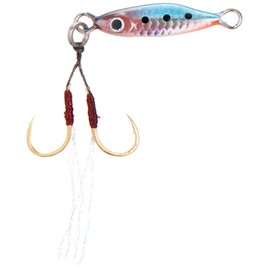Glory Fish LU-064 Bubble Jig Fish 0.04 oz (1 g) Sardine