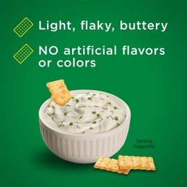 Club Crackers Minis, Lunch Snack, Original, 11oz Box