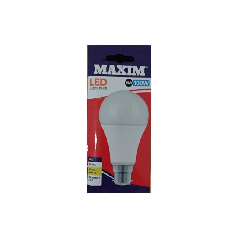 Maxim (BC) LED GLS 13W (100W Equiv) Cool White