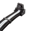 CableMod RT-Series Pro ModMesh Sleeved 12V-2x6 12VHPWR 90° StealthSense PCIe