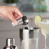 True Dual Double Jigger for Bartending, Stainless Steel Measured Jiggers,