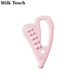 MILK TOUCH Slim Face Ceramic Pink Guasha 1ea