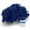 sphagnum-shop.com Real Decorative Moss Reindeer Moss in Royal Blue 500