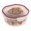 Sterilite 0 Ultra-Seal 2.5 Quart Bowl, Clear Lid & Base