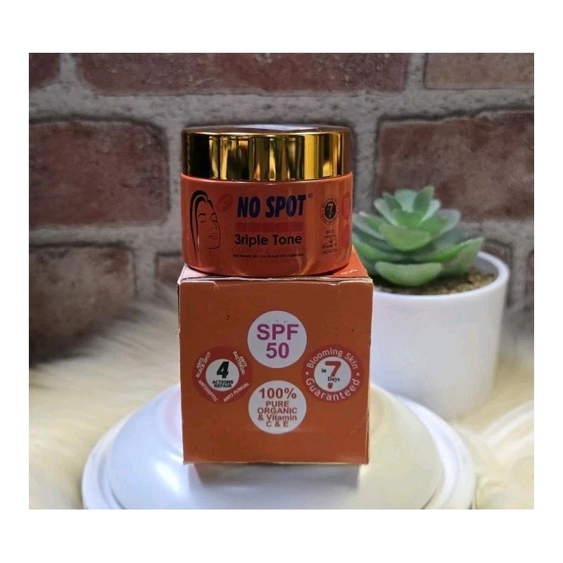 Crema facial sin manchas 24k