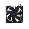 Kingwin 80mm Silent Fan – Quiet PC Cooling Fan for