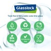 Glasslock, Shaker with Transparent Lid, Measuring Scale and Strainer, 450