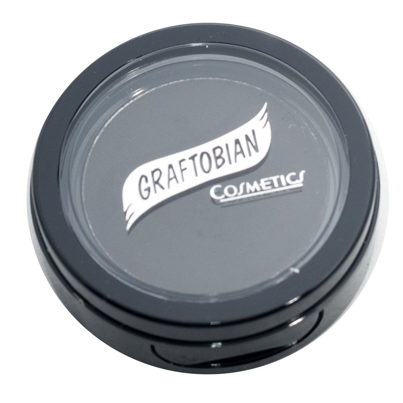 Graftobian Jet Black Cake Eyeliner - Smudge Proof, Long Lasting,