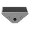 2 Set Solar Step Lights Triangle Solar Stair Light IP68