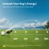 uahpet 2.5inch iRetriever Balls 4Pack for iRetriever Dog Ball Launcher,