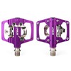 Mountain Bike Pedals for Mountain Bike Flat Platform Compatible with
