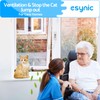 eSynic 12 Pack Window Restrictors for Upvc Durable Window Locks