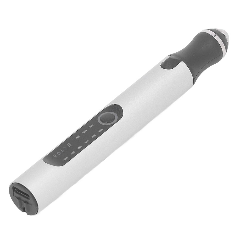 Electric Engraving Pen Set Mini Silver 10W USB Rechargeable Engraving