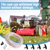 10 m Starter Rope Lawnmower, Replacement Starter Rope, Starter Rope