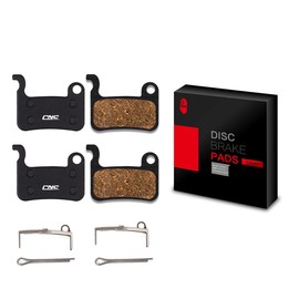 CNC Bicycle Disc Brake Pads for Shimano XT M765 M775 M776 LX M585 XTR M965 M966 M975 SLX M665 T665 Deore M535 M595 M596 Saint Hone Alfine Bike Brake Pads（Resin）