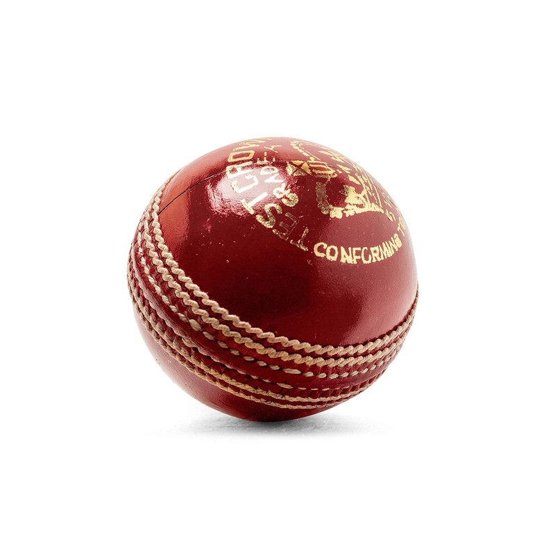 Zipper Leather Cricket Ball Senior Match Quality Hand Stitched Balls