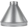 HVAC OV 12"" to 4"" Inch Round Duct Reducer -