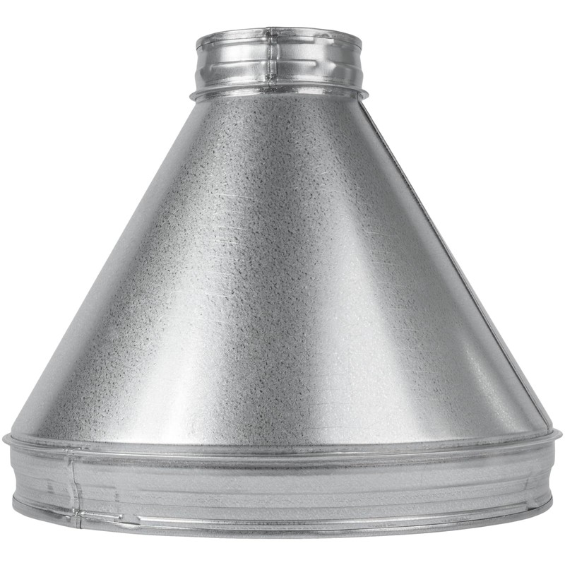 HVAC OV 12"" to 4"" Inch Round Duct Reducer -
