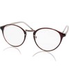 eight tokyo UV Protection Glasses Combo Boston Clear Lenses Designed
