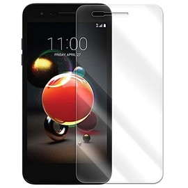 Fortune M153 Screen Protector,High Responsivity Shatterproof Bubble-Free Explosion-Proof Tempered Glass Screen Protector Film for LG Fortune M153 Cricket