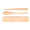 Marks PAJB-CST02-PK Nude Pink Paul & Joe Breaktime Chopsticks Spoon
