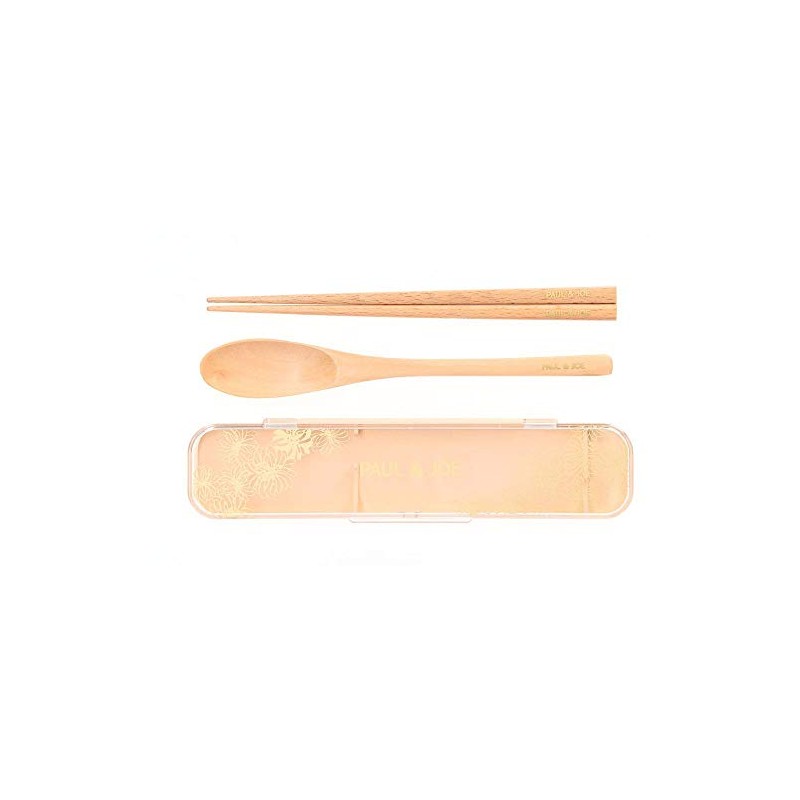 Marks PAJB-CST02-PK Nude Pink Paul & Joe Breaktime Chopsticks Spoon