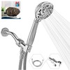 FREZZEL High Pressure Shower Head With Handheld Spray 6 Settings