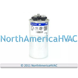 Fits Supco Capacitor 45/5 uf MFD 370 Volt Fits Lennox Armstrong Ducane 100335-11 10033511