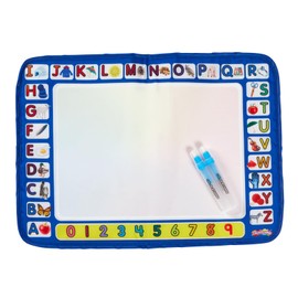 Colorations Water Doodle Mat and pens, 4 Mats 8 pens