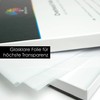OfficeTree® 50 sheets high quality overhead film DIN A4 transparent