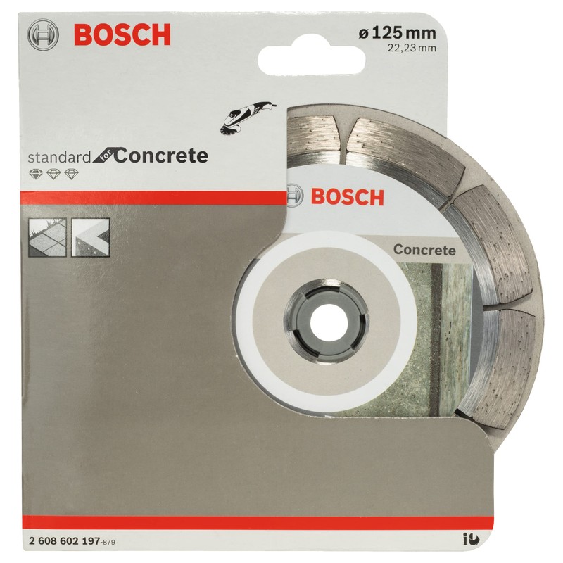 Bosch Professional 1x Diamond Cutting Disc Standard for Concrete (for