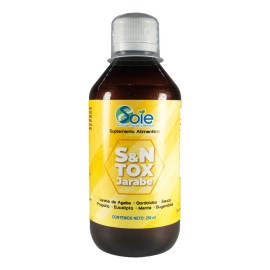 S&n Tox Jarabe Alivia La Tos Y Dolor De Garganta