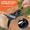 Essential Dog Harness, No Pull Pet Harness with 3 Side