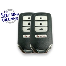 Unbranded Fits 14-15 Accord Sedan Smart Remote Key Fob 4 Btn New ACJ932HK1210A (2 Pack)