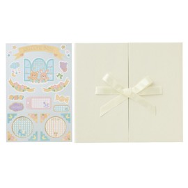 Nakabayashi 23562 Door Album, Kannon Opening, Free Mount Album, Photo Stand, Baby