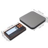 Generic Kitchen Scale, 15KG LCD Display Remote Display Food Scales