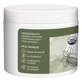 Aura Cacia Cocoa Butter Org