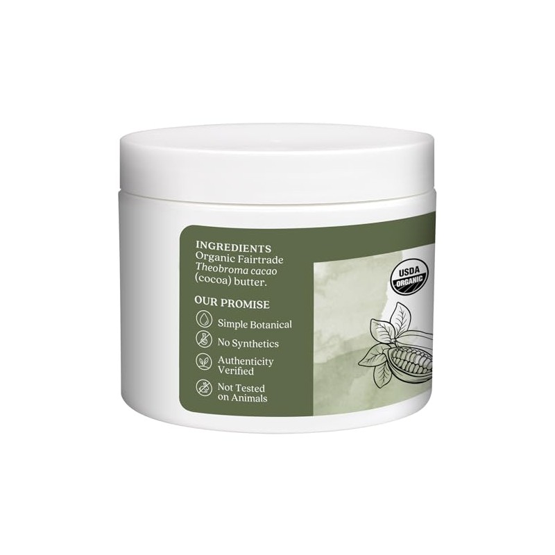 Aura Cacia Cocoa Butter Org