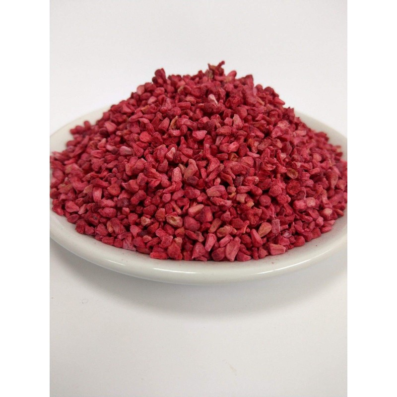 Confectious – Premium Freeze-Dried Raspberry Pieces, Grade AA, 50g, 100%