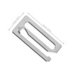 Healeved 24pcs Barber Cape Strap Buckle Easy Hairdressing Tools for