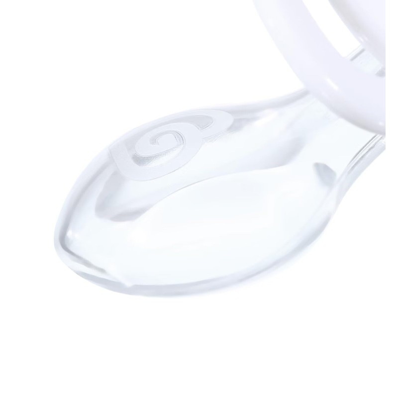 Landofgenie Large Teat Shield Dummy for Adults White