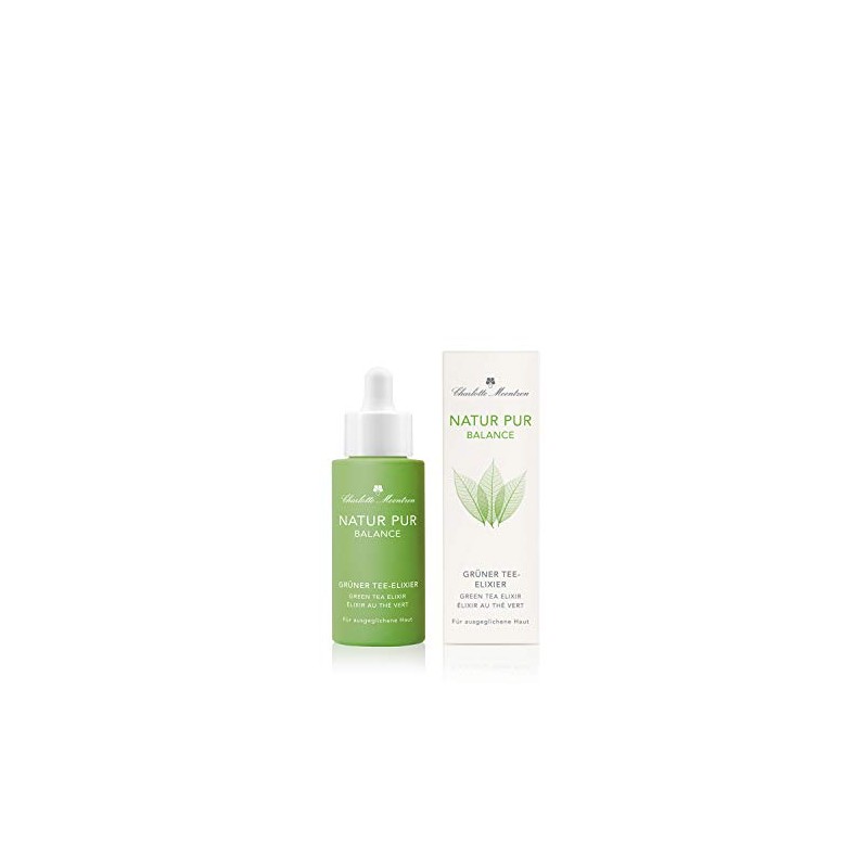 Charlotte Meentzen Natur Pur Balance Grüner Tee-Elixier 30 ml